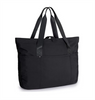 7 Inch Water Resistant Winter Puffer Tote Bag with Zipper Closure Portable Design and Soft Pocket for Girls