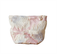 Artistic Soft Cosmetic Bag Makeup Bag Toiletry Bag for Lady