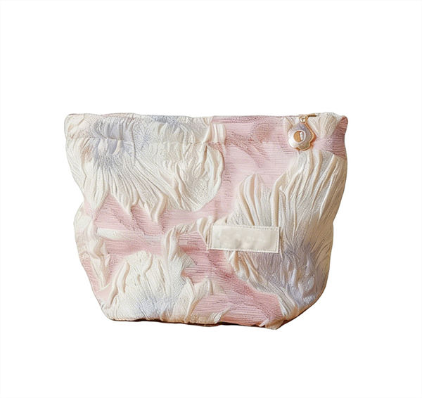 Artistic Soft Cosmetic Bag Makeup Bag Toiletry Bag for Lady