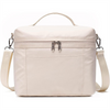 Multifunctional Eco-Friendly Durable Insulated Lunch Cooler Bag PEVA 2 Persons Portable Handheld Refrigerated Food Storage