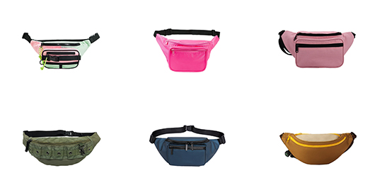 2026 Custom Fanny Packs with Logo: 3 Hottest Trend Directions Brands Must Know