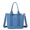 16 Oz Canvas Handbag Minimalist Daily Commute Tote Bag Multi Carry Way Ladies Shoulder Bag