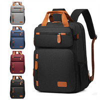 Student Custom logo Multifunction Lightweight Business Laptop Backpack Large Capacity