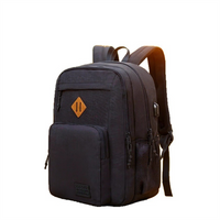 Customizable Carry-On Flight Backpack, Water Resistant Business Daypack with Organized Pockets for Men and Women