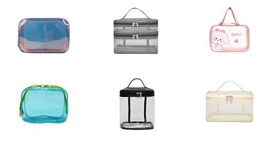 Custom Clear Cosmetic Bags in Bulk: A Beneficial Option for Brand Marketing And Bulk Purchasing
