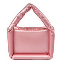 Large Capacity Lightweight Tote Bag Fashion Quilt Puffer Bag Large Tote Bag Tote Handbag