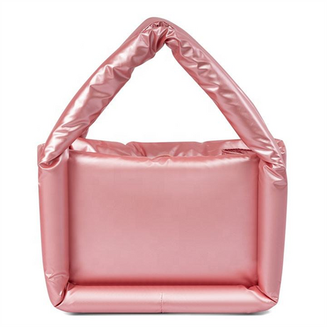 Large Capacity Lightweight Tote Bag Fashion Quilt Puffer Bag Large Tote Bag Tote Handbag