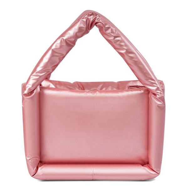 Large Capacity Lightweight Tote Bag Fashion Quilt Puffer Bag Large Tote Bag Tote Handbag