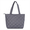 New Arrival Shoulder Shopping Puffy Bags for Lady Portable Quilted Pattern Puffer Tote Bag for Women