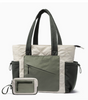 Wholesale Design Bags Fashion Large Capacity Light-Weight Quilted Tote Bag Puffer Shoulder Bag for Travel Gym Shopping