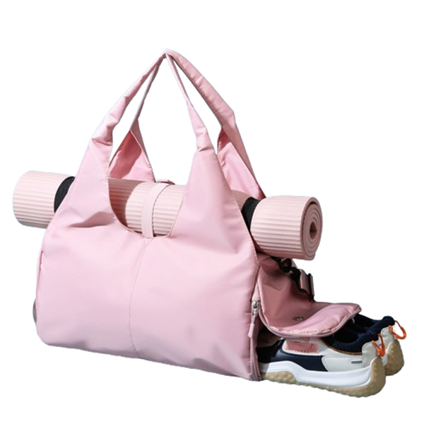 Oxford Large Capacity Yoga Fitness Duffel Bag with Independent Shoes Compartment New Fashion Sports Shoulder Bag for Gym