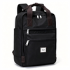 Custom Logo Laptop Backpack Anti-Theft Zipper Arcuate Shoulder Strap Unisex Design for Travel School