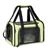 Hot Selling Fashion Square Zipper Pet Backpack Portable Breathable Rabbits Carrier with Solid Design