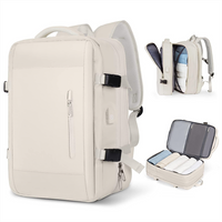 Large Capacity Travel Laptop Student Backpack Water Resistant Carry on Sports Backpack with USB Port for Men Women