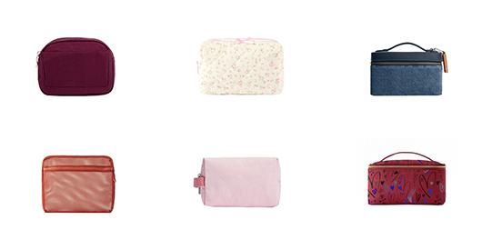 Cosmetic Bag Manufacturer’s Guide: Comparison of RPET, Canvas And PVC Materials (2026 Guide)