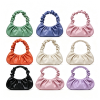 Wholesale 2026 New Crinkled Cloud Texture Shoulder Bag Women French Top Handle Armpit Purse Casual Handbag