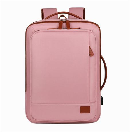 Expandable Large Capacity Business Laptop Backpack Multi-compartment Water Resistant Oxford Casual Travel Backpack