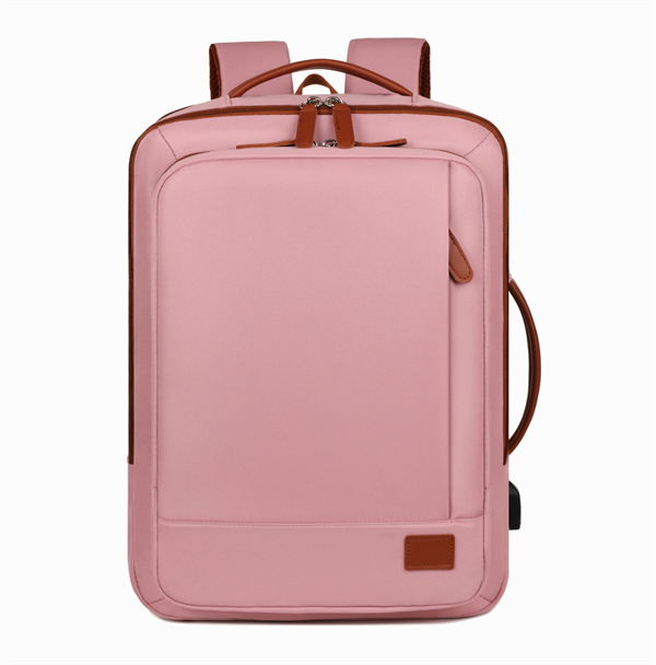Expandable Large Capacity Business Laptop Backpack Multi-compartment Water Resistant Oxford Casual Travel Backpack
