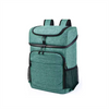 Wholesale Luxury Leopard Lightweight Insulated Polyester Cooler Backpack 24L Waterproof Leakproof Fashion Lunch Picnic Hiking