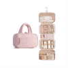 Travel Hanging Toiletry Bag for Women Multifunctional Makeup Organizer Foldable Wash Bag with Hook