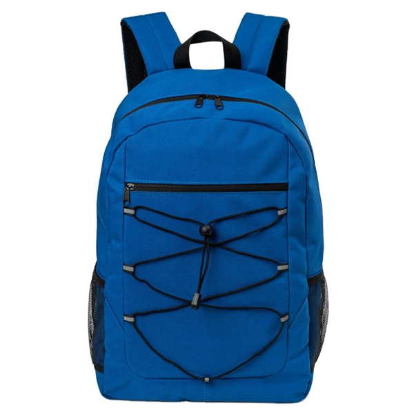 Custom Logo Modern Waterproof Oxford Polyester Lining Zipper Closure Unisex Travel Backpack for Outdoor Use