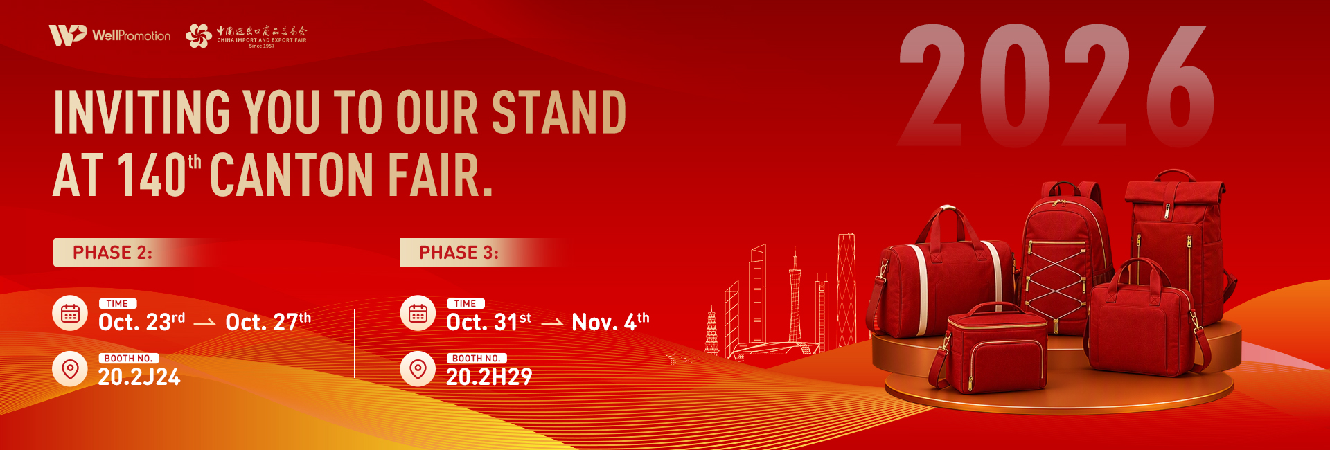 140th CANTON FAIR
