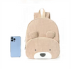 Wholesale Children Backpack Corduroy Bag Student Back Pack for Primary School
