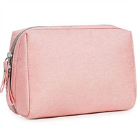 Custom Private Label Travel Cosmetic Bag Mini Pouch Men Women Toiletry Bag Beauty Storage Case