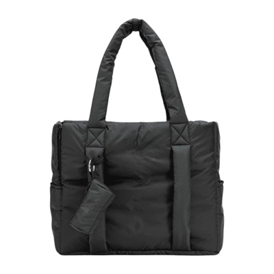 Black Cotton Tote Bags Wholesale