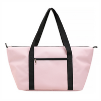 Custom Color PEVA Eco-Friendly Insulated Cooler Bag & Thermal Tote with 24L Large Capacity Waterproof Handbag