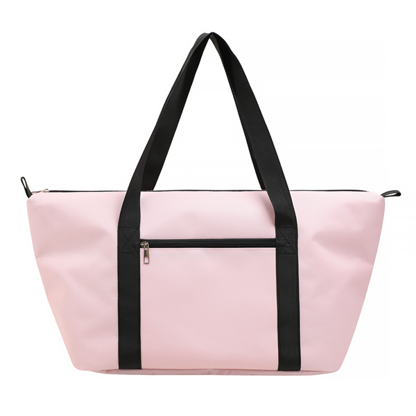 Custom Color PEVA Eco-Friendly Insulated Cooler Bag & Thermal Tote with 24L Large Capacity Waterproof Handbag