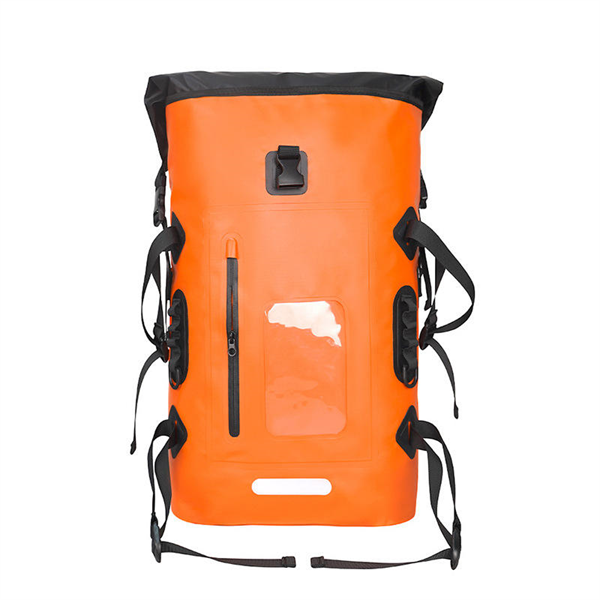Waterproof Backpack, TPU Dry Bag, Dry Wet Separation, Outdoor Hiking Bag, Beach Sports Travel Backpack, Rafting Gear, TPU Bag