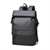 Fashionable Large Capacity Rollup Rucksack Zipper Closure Sports Backpack for School Student and Business