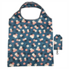 Light Weight Polyester Shopping Bag with Foldable Design and Large Storage Space Custom Color Handbag for Daily Use