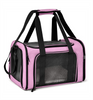 Hot Selling Fashion Square Zipper Pet Backpack Portable Breathable Rabbits Carrier with Solid Design