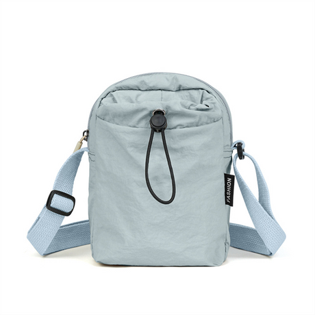 Portable Fashion Crossbody & Shoulder Bag with Zipper Closure Adjustable Strap Lightweight for Daily Use