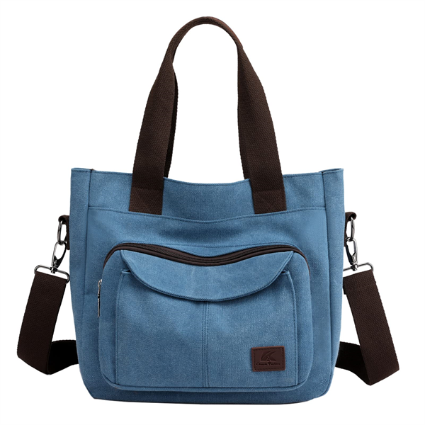 2026 Custom Vintage Crossbody Shoulder Bags Small Handbag with Multi-pocket Top Handle Work Bag 