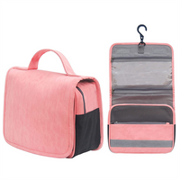 New Promotional Travel Hanging Toiletry Bags for Women Waterproof Cosmetic Make up Bag Organizer for Travel