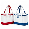 Custom Logo Waterproof Insulated Cooler Lunch Bag with Handle Portable Cooler for Picnic & Travel