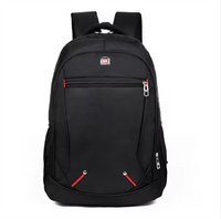 Oxford Bag Backpack for Men Laptop Business Travel Bag Back Pack Cooler Unisex Fashion Black Color Backpack