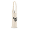 Custom Eco-Friendly Recyclable Wine Canvas Bags with Hand Length Handle Sewing Belts and Handbags for Gift Use