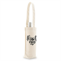 Custom Eco-Friendly Recyclable Wine Canvas Bags with Hand Length Handle Sewing Belts and Handbags for Gift Use