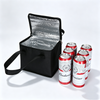 Wholesale Custom Insulated Thermal Delivery Bag Waterproof Oxford Fabric Aluminum Foil Cooler Pouch With Ice Packs