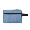 Multifunctional Oxford Fabric Makeup Bag Zipper Travel Cosmetic Organizer with Custom Logo