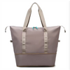 Custom Waterproof New Oxford Cloth Weekend Gym Bag Yoga Weekend Shoulder Gym Bag With Shoe Compartment