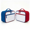 Custom Logo Portable Insulated Cooler Lunch Bag with Handle Lunch Box Bag for Picnic & Travel
