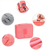 Cosmetic Bag Large Capacity Portable Travel Organizer Wash Bag High-grade Transparent Tidy Categorized Storage