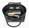 OEM Custom Portable Shopping Bag Travel Tote Bag Waterproof Polyester Handbag for Women All Seasons