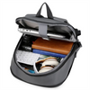 High Quality Ultra Slim Expandable PU Laptop Backpack Factory Direct Men's Briefcase Bag College Business Fashionable Portable
