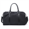 Good Quality Classic Oxford Weekend Duffel Bag with Leather Handle Light Weight & Portable Zipper Closure for Travel